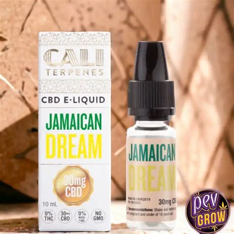 Compra E Liquid Cbd Jamaican Dream De Cali Terpenes Barato En Pevgrow