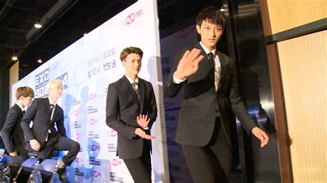 صور 140811 إكسو في تحديثات Mnet في التويتر Exo Arab Fans