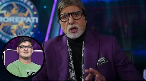 Kbc 14 १२ लाख ५० हजार रुपयांसाठी विचारलेल्या या प्रश्नाचं स्पर्धकाने दिलं चुकीचं उत्तर