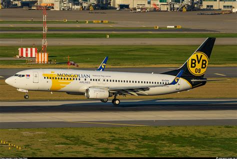 Ei Cxv Miat Mongolian Airlines Boeing Cx Wl Photo By H Bin