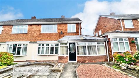 Moorhouse Gardens Hetton Le Hole 3 Bed Semi Detached House £159 950