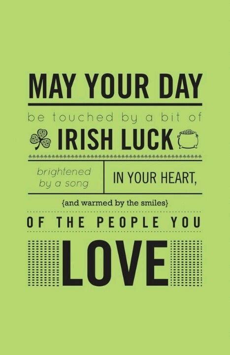 Luck Of The Irish Quotes. QuotesGram