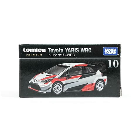 Tomica Premium Toyota Yaris WRC Hobbies Toys Toys Games On Carousell