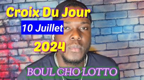 Croix Du Jour Juillet Boul Cho Pou Jodia Youtube