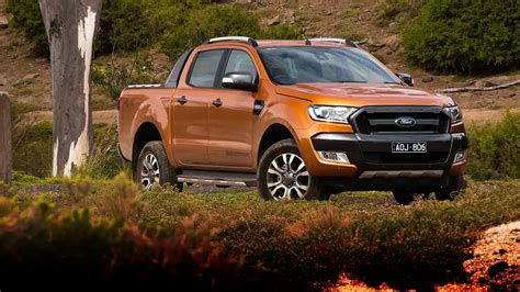 2018 Ford Ranger Wildtrak Review Drive