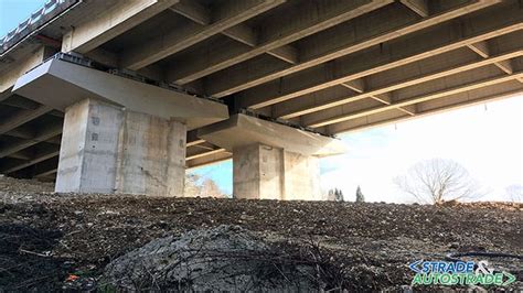 Interventi Sui Viadotti Della Strada Dei Parchi Strade Autostrade