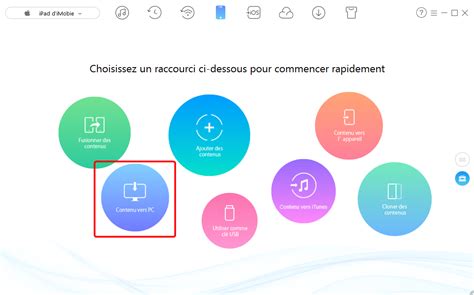 Direct Transf Rer Des Fichiers Ipad Vers Pc Guide D Imobie