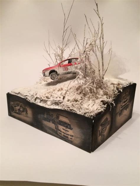 Mitsubishi Lancer Evo Rallying In The Snow By Vilius Stašaitis
