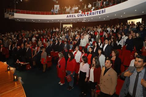 İstanbul Arel Üniversitesi Arel Üniversitesi 100 Yıl Kutlaması ile Coştu