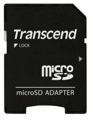 TRANSCEND Memory Card Micro SDHC Class 10 32Gb + Adapter - Audiophonics
