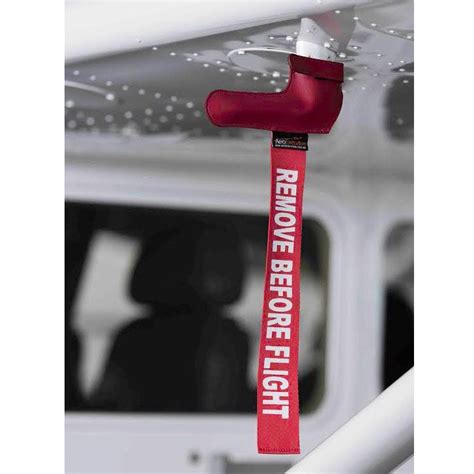 Heavy Duty Pitot Tube Cover From Sportys Pilot Shop