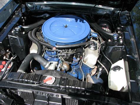 1968 Ford Mustang Gt Fastback Engine 176909