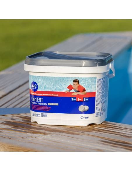 Cloro Lento Sin Bórico Gre Tabletas 250G 4 KG Piscinarium