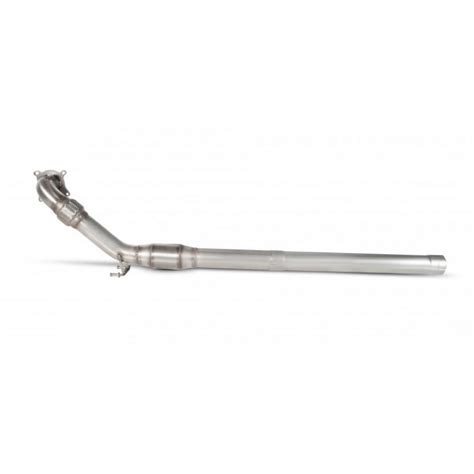 Downpipe Con Catalizador Deportivo Scorpion Volkswagen Golf Gti Mk