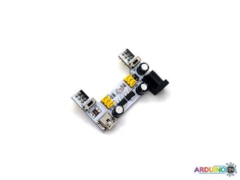 Купить Модуль питания для макетной платы MB-102 | ARDUINO34 - Готовые ...
