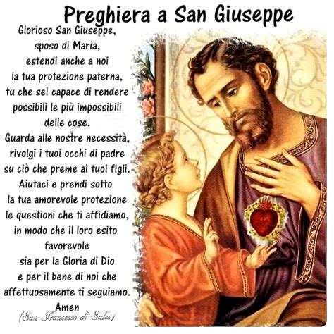 Marzo Il Mese Di San Giuseppe Parrocchia Sacra Famiglia