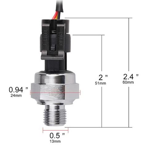 Presion Sensor de presión 0 0 5Mpa