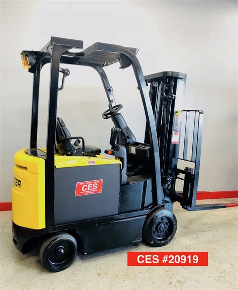 Ces Hyster E Xn Electric Forklift Coronado Equipment Sales