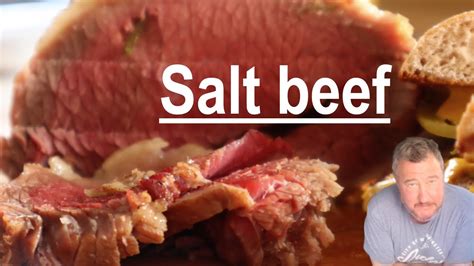 How To Make Salt Beef Aka Corned Beef Youtube