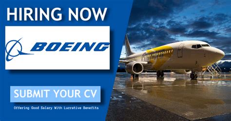 Boeing Careers UAE Saudi Arabia Turkey