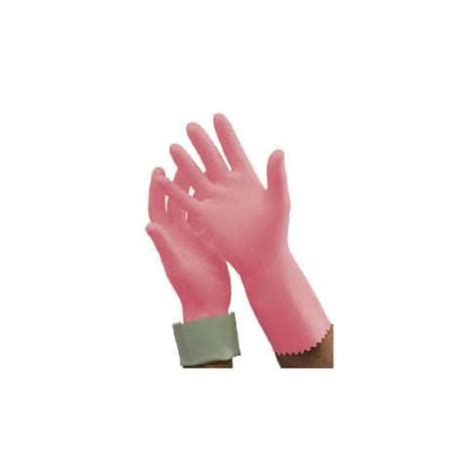 Silver Lined Rubber Gloves Sandhurst Cleaning Supplies