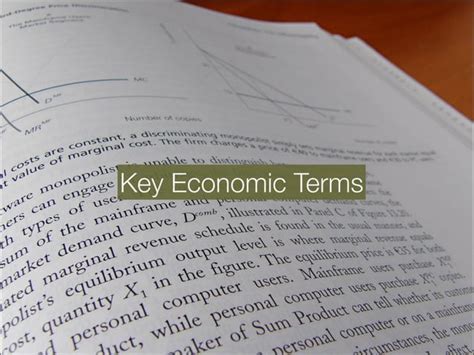 Important Economic Terms Kathy Bostjancic Ppt