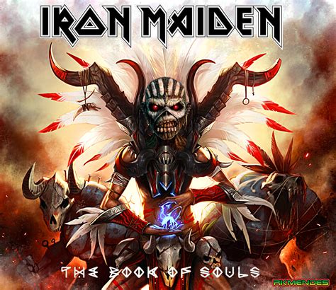 Iron Maiden Detalles Del Nuevo Eddie Y Algunas Portadas De Los Fans De