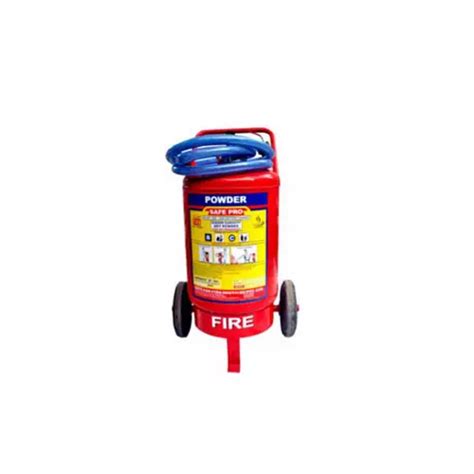 Buy Safe Pro 75Kg ABC Outside CO2 Cylinder DCP Trolley Fire