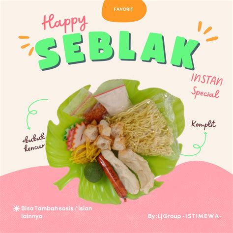 lancarr seblak komplit lazada indonesia