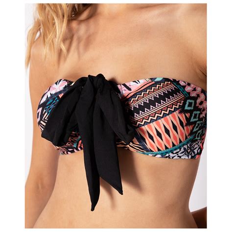 Rip Curl Sunshine Patchwork Bandeau Bikini Top Women S Buy Online