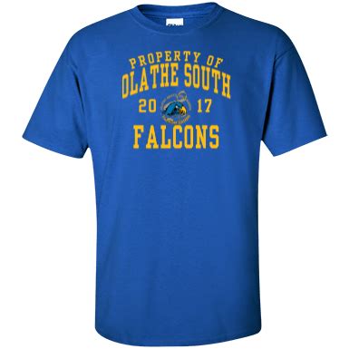 Olathe South High School Custom Apparel and Merchandise - SpiritShop.com