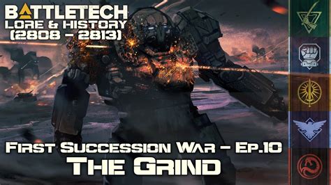 BattleTech Lore History First Succession War The Grind