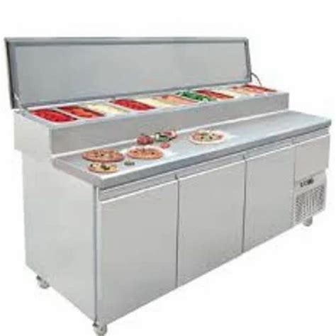 Stainless Steel Pizza Fridge At Rs 80000 Display Counter In Bengaluru