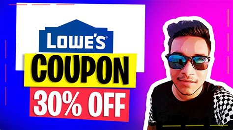 Lowes Promo Code 40 OFF Lowes Coupon Code Discount WORKING YouTube