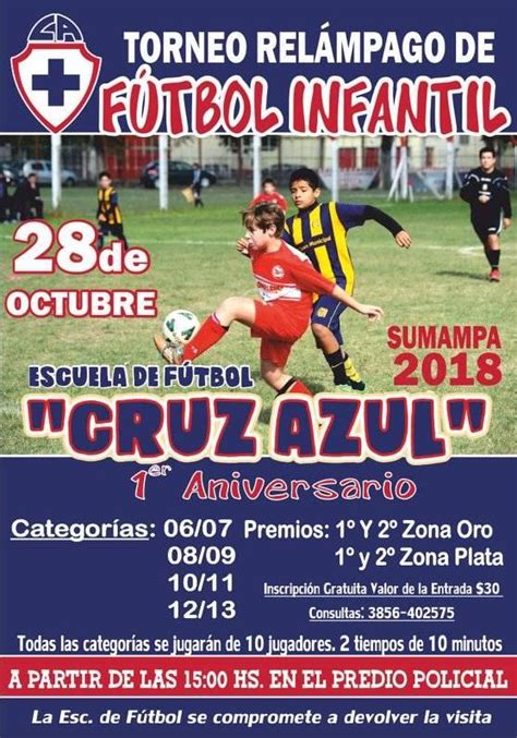 Torneo Relámpago de Fútbol Infantil en Sumampa