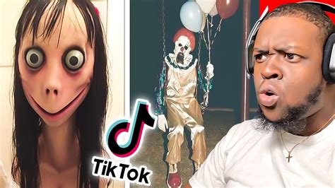 Creepy And Unusual Tiktoks You Should Not Watch At Night Youtube