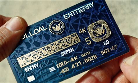Where Is The Redress Number On Global Entry Card