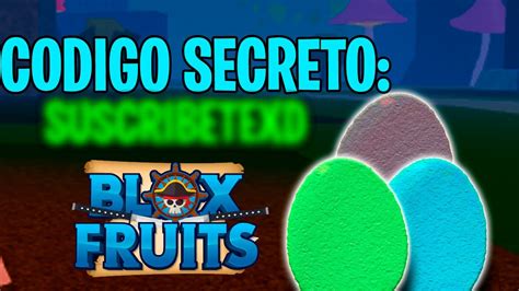 NUEVO CODIGO SECRETO DE PASCUA En BLOX FRUITS YouTube