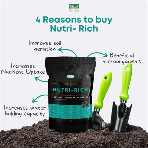 Buy Iffco Urban Gardens Nutri Rich Kg Seaweed Fortified