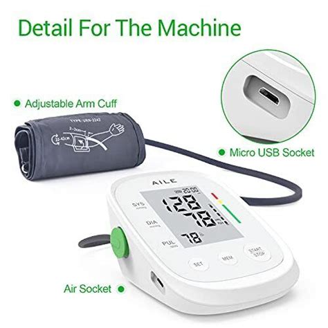 Aile Blood Pressure Monitors Ce Approved Uk Machines For Home Use Heart