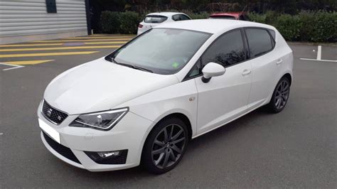 Seat Ibiza D Occasion Tsi Fr Mulhouse Carizy