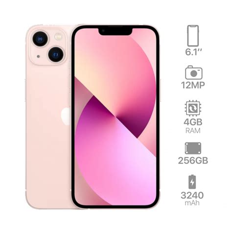 Iphone 13 Rosa 256gb Cellshop Mexicali