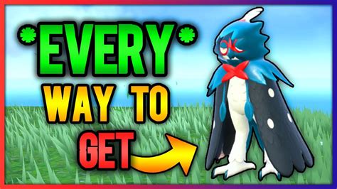 Every Way To Get Shiny Decidueye In Pokémon Scarlet And Violet Youtube