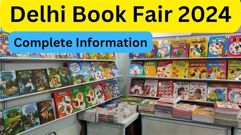 World Book Fair 2024 World Book Fair Pragati Maidan Delhi 2024 Book