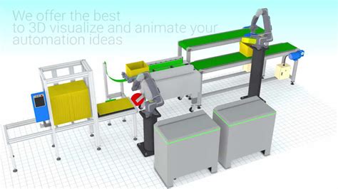 Technical 3d Animation For Your Industrial Automation Layout Upwork