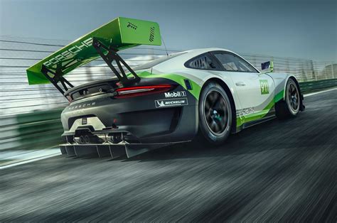 Porsche 911 Gt3 R Looks Ready To Dominate The Track