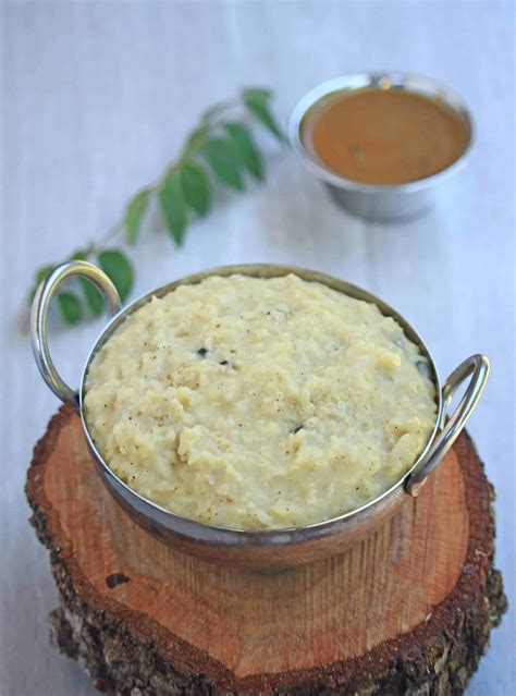 Thinai Ven Pongal Foxtail Millet Savory Pongal