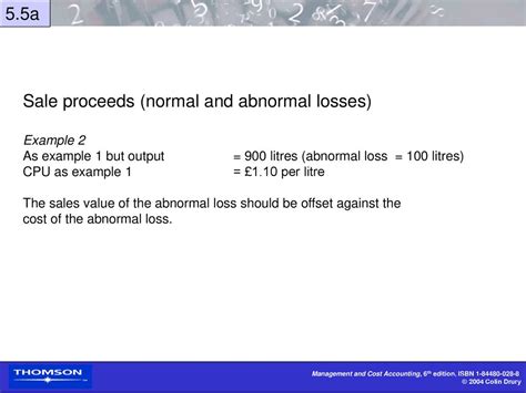 Management And Cost Accounting Ppt Download