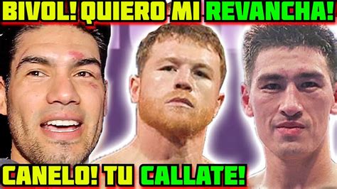 Zurdo Ramirez Reta A Dmitry Bivol A Pelear Otra Vez Y Le Contexta A