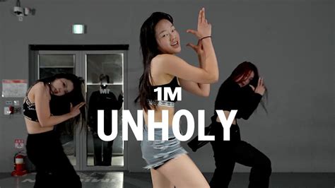 Sam Smith Unholy Ft Kim Petras Seoin Choreography YouTube Music